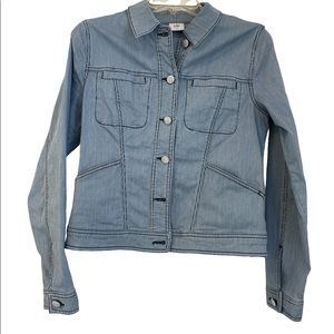 Cabi light blue Jean jacket Small